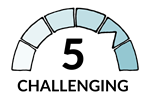 Challenging grade icon